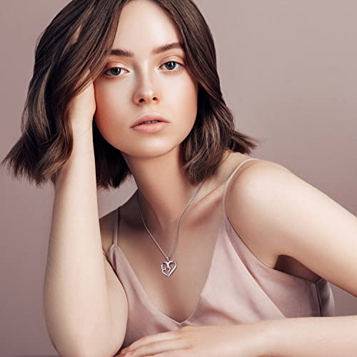 Daughter Gifts from Dad, 925 Sterling Silver Daughter Necklace Gifts for Daughters To My Daughters Necklace Birthday Christmas Gift2