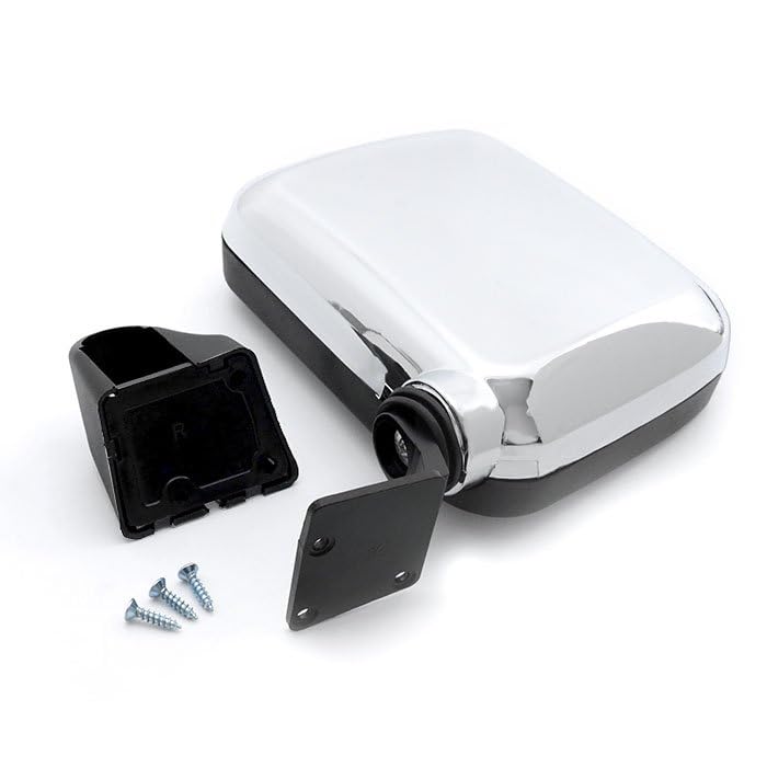 Amazon | HELIOS ジムニー等 JA11等 純正交換 メッキ タイプ ドア 