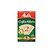 Melitta 612412 #2 Natural Brown Cone Coffee Filters 40 Count