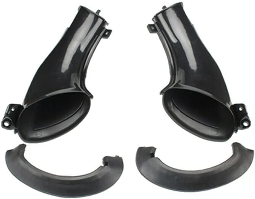 FLPRO Ram Air Intake Tube Duct Cover Fit for Yamaha 2007 2008 YZF-R1 07 08 YZF1000 R1 Air Intake Tube Duct Pipe