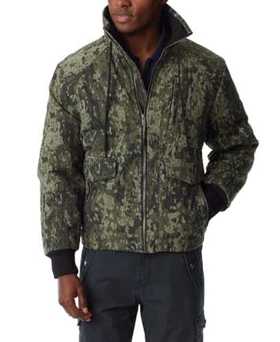 Image of BASS OUTDOOR - Men's mens Multi Combo Bomber Jacket Standard
