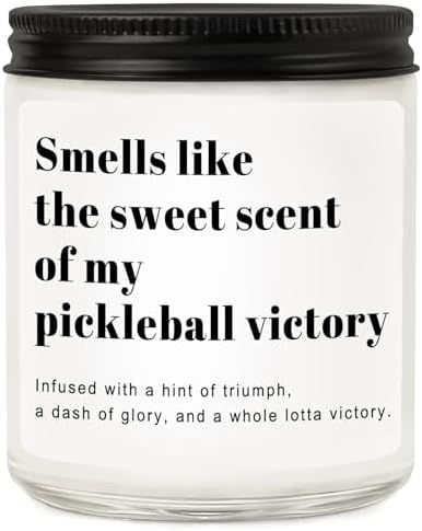 Pickleball Gifts for Women Men, Pickleball Accessories, Lavender ...