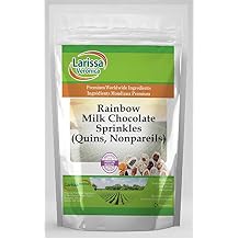 Rainbow Milk Chocolate Nonpareils 8 oz, ZIN 527038