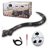 Pixibond Remote Control Snake Toy, Realistic RC Cobra Fast...