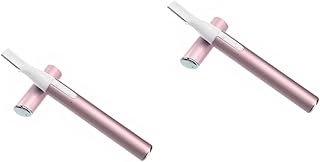 FOMIYES 2pcs Eye Brow Trimmer for Ladies Pink
