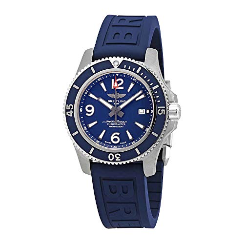 Breitling Superocean 44 Automatic Blue Dial Men's Watch A17367D81C1S2