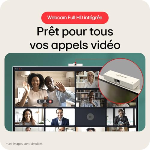 LG Smart Monitor 32U850SA-W 32 Pouces - Dalle IPS résolution 4K FHD (3840x2160), 5ms GtG 60Hz, HDR 10, sRGB 95% (CIE1931), inclinable, reglable en Hauteur