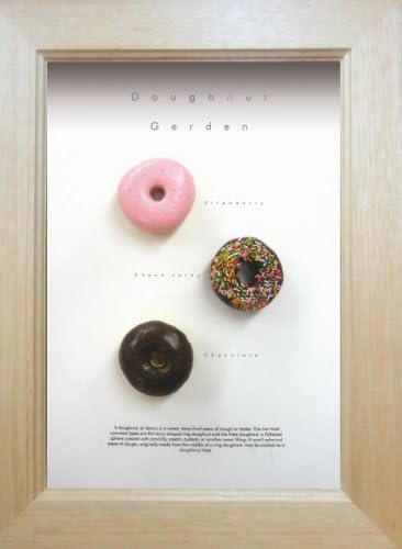 Amazon ディスプレイ フレーム Doughnut 2 ドーナツ 絵画 インテリア 壁掛け アート ポスター フック 海 ピカソ 額縁 風景専門店 R のあゆわら アートフレーム ポスター