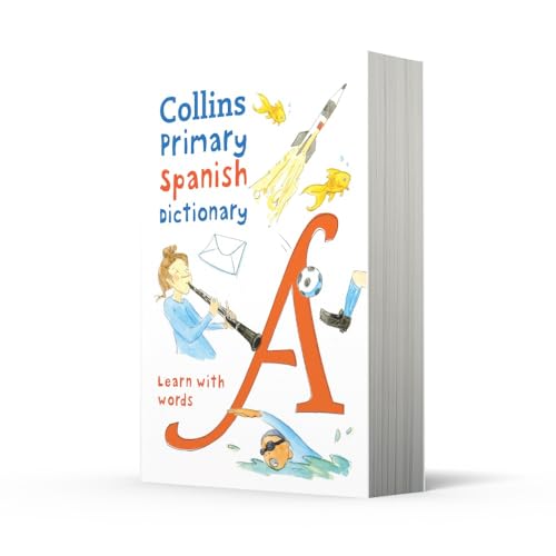 Collins Primary Spanish Dictionary: Get Started, for Ages 7-11 (Collins Primary Dictionaries) - Image 2