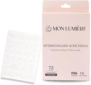 Mon Lumiere Hydrocolloid Acne Patches – Ultra...