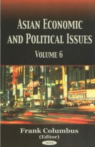 Asian Economic and Political Issues