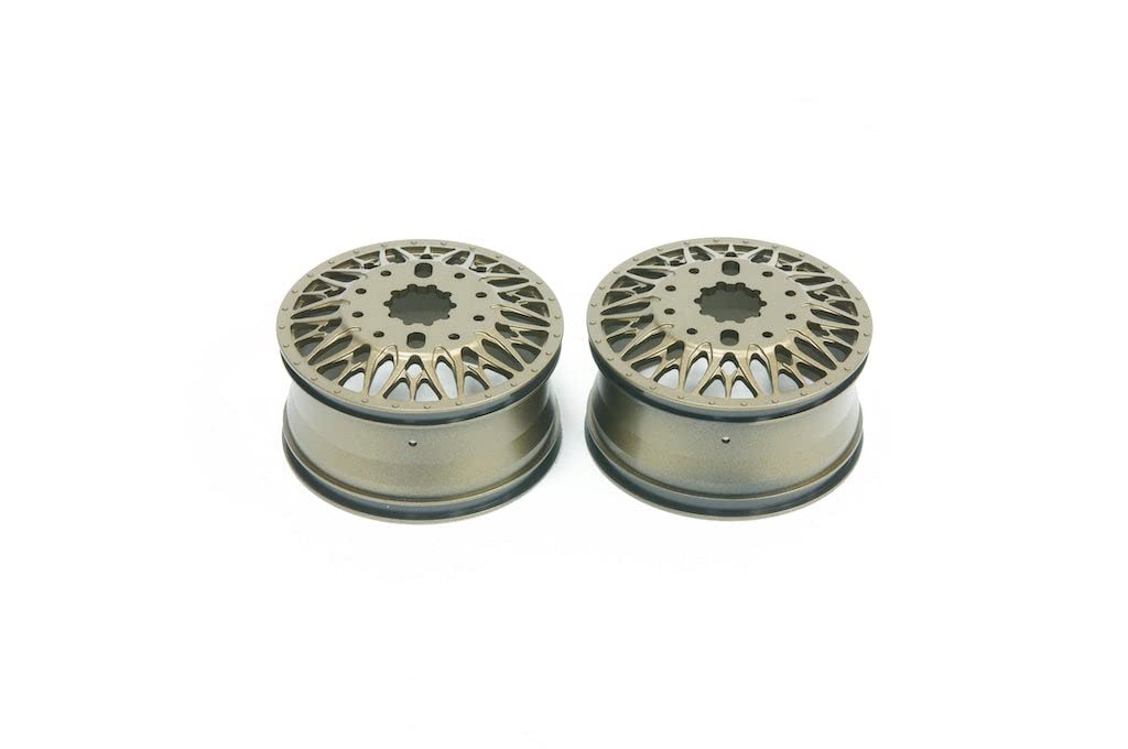 Cen Racing KAOS F450 Upgrade Parts - KG1 Forged KD014 Trident–D Wheels (Front, 40mm Width, BL?CK/Bronze/Chrome) 2 pcs (Bronze)