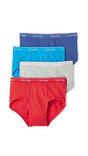 Calvin Klein Men's Underwear Cotton Classics 4 Pack Briefs