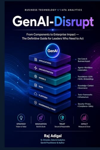 GenAI-Disrupt: From Components to Enterprise Impact: The Definitive Guide for Leaders Who Need to Act