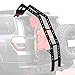Generic Aluminum Ladder Car Exterior Rear Tailgate Ladder Compatible for 4Runner 2010-2024