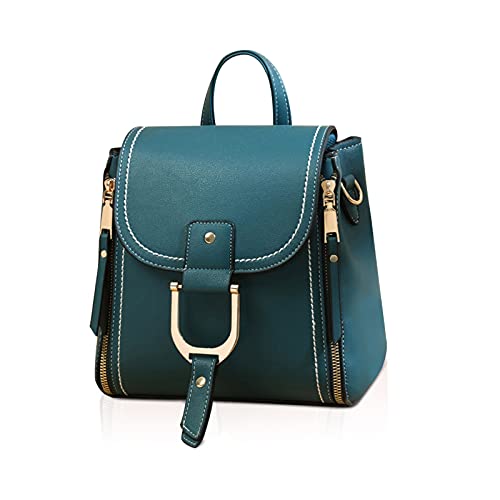 Mini sac à dos femme NICOLE & DORIS bleu pour le voyage et le shopping