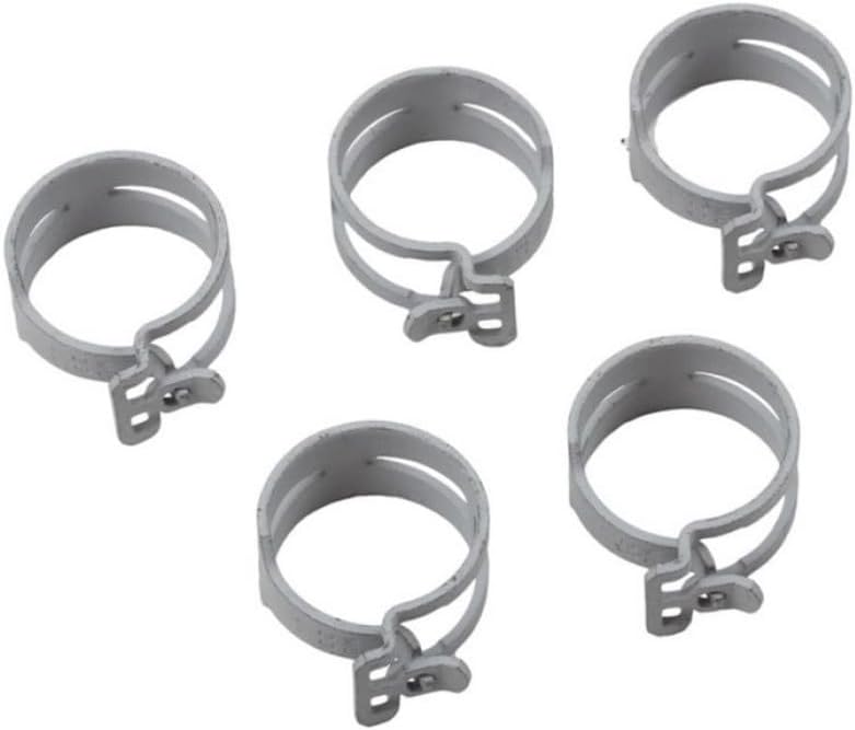 KarParts360 For Chevy C1500/K1500 1992 Multi-Purpose Hose Clamp | Made Of Steel | Reusable | Spring Tension Clamping Type | 15.3 mm Band Width