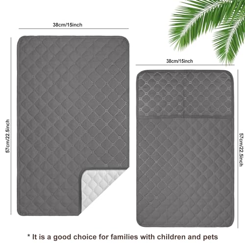 3Pcs Sofa Armrest Cover - Image 2