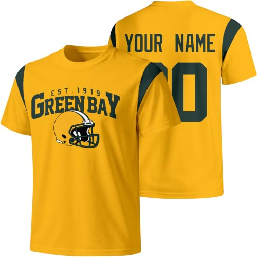 Image of ANTKING T Shirt Custom Short Sleeves for Youth Men Women | Crew Neck T Shirt with Custom Name Gift