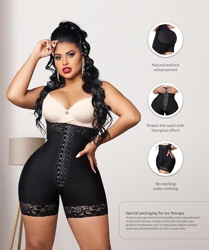 Forma Tu Cuerpo, Faja Colombiana, Booty Shaper Short, Faja Colombiana Shapewear FTC2