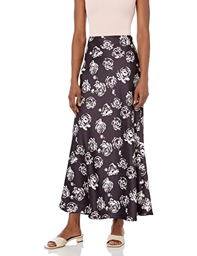 Club Monaco Women's Printed Slip Skirt