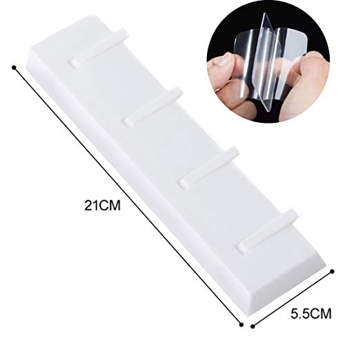 Hoshen - Appendiabiti da parete per bagno