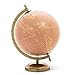Produktbild Abbott Collection Globe auf Ständer, Pink/goldfarben