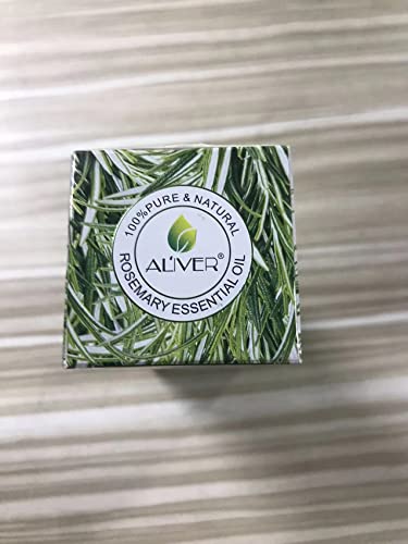 Rosemary Essential Oil With Dropper - 4.04Oz Rosemary Oil For Hair Growth, Skin Care And Nails, Nourish The Scalp, Improve Blood Circulation, Hair Loss Regrowth Treatment Oil #TOP4
