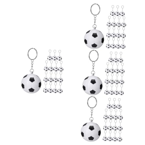 Porte-clés football dessin animé pour l'anniversaire de votre garçon