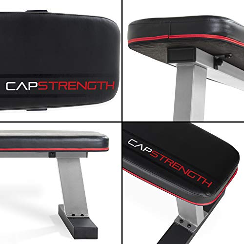 CAP Barbell Flat Utility Bench, Black/Gray by CAP Barbell - Image 5