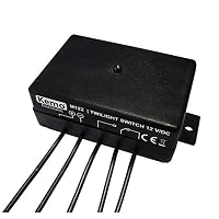 KEMO – Kemo M122 Dämmerungsschalter 12 V/DC. Automatisches Ein- und