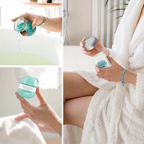 image for NLUS Birthday Gifts for Women, Relaxing Spa Gift Basket Set Unique Gif