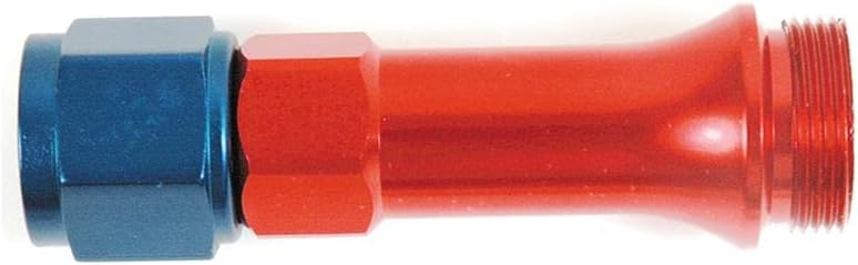 Holley Carburetor Fuel Inlet Fitting Ultra Hp Red/Blue Set Of 2