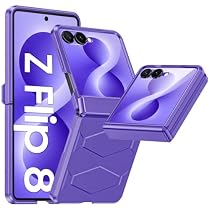 Vizvera for Samsung Galaxy z flip 8 case with Hinge ProtectionVizvera for Samsung Galaxy z flip 8 case with Hinge Protection