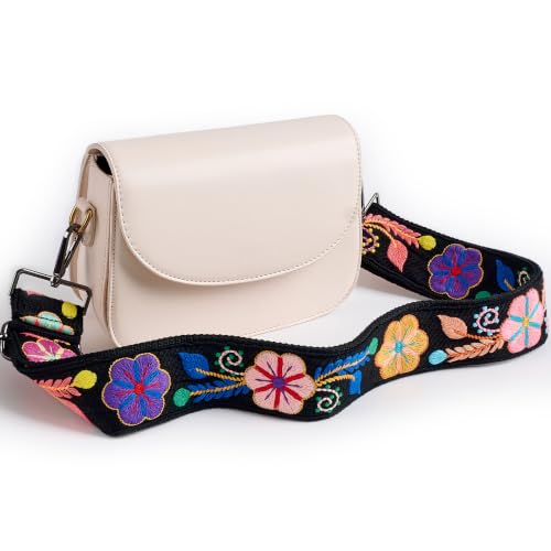 Image of chushui Knit Purse Strap,Replacement Crossbody Wide Adjustable Shoulder Strap for Bag Handbag