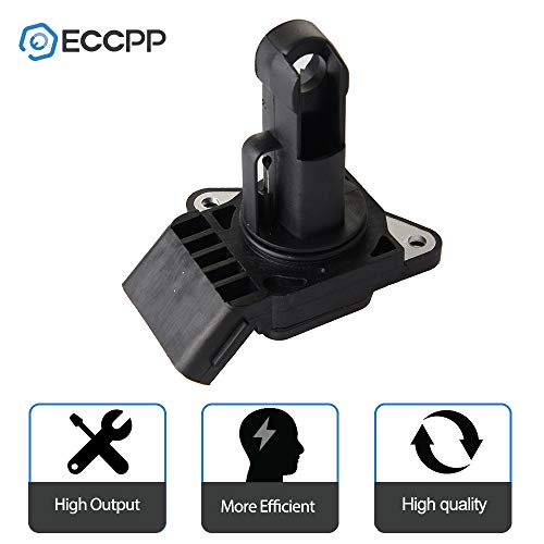 Eccpp Mass Air Flow Sensor Maf Meter Replaces For Lexus Gs430,Sc430,For Toyota Corolla,For Chevy Prizm,222040D010 Su5629 Mf4234 Mas4552,1.8L 2.4L,2002 2003 2004 2005 2006 2007 2008 2009 2010,5Pins #TOP1