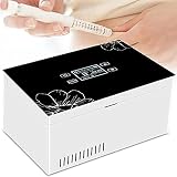 JIADUOFU Insulin Kühler, Tragbare Insulin Kühlbox, Mini Medikamente Kühlschrank, Insulin Kühltasche Thermostat, Für Reisen/interferon/lagerung Von Arzneimitteln,2batteries