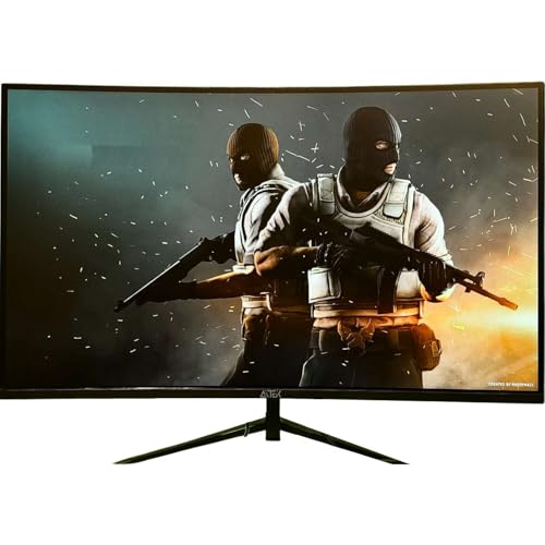 Monitor Gamer Curvo 27 Polegadas 165Hz HDMI DisplayPort 1ms Resolução Full HD 1920x1080 Design Ergon