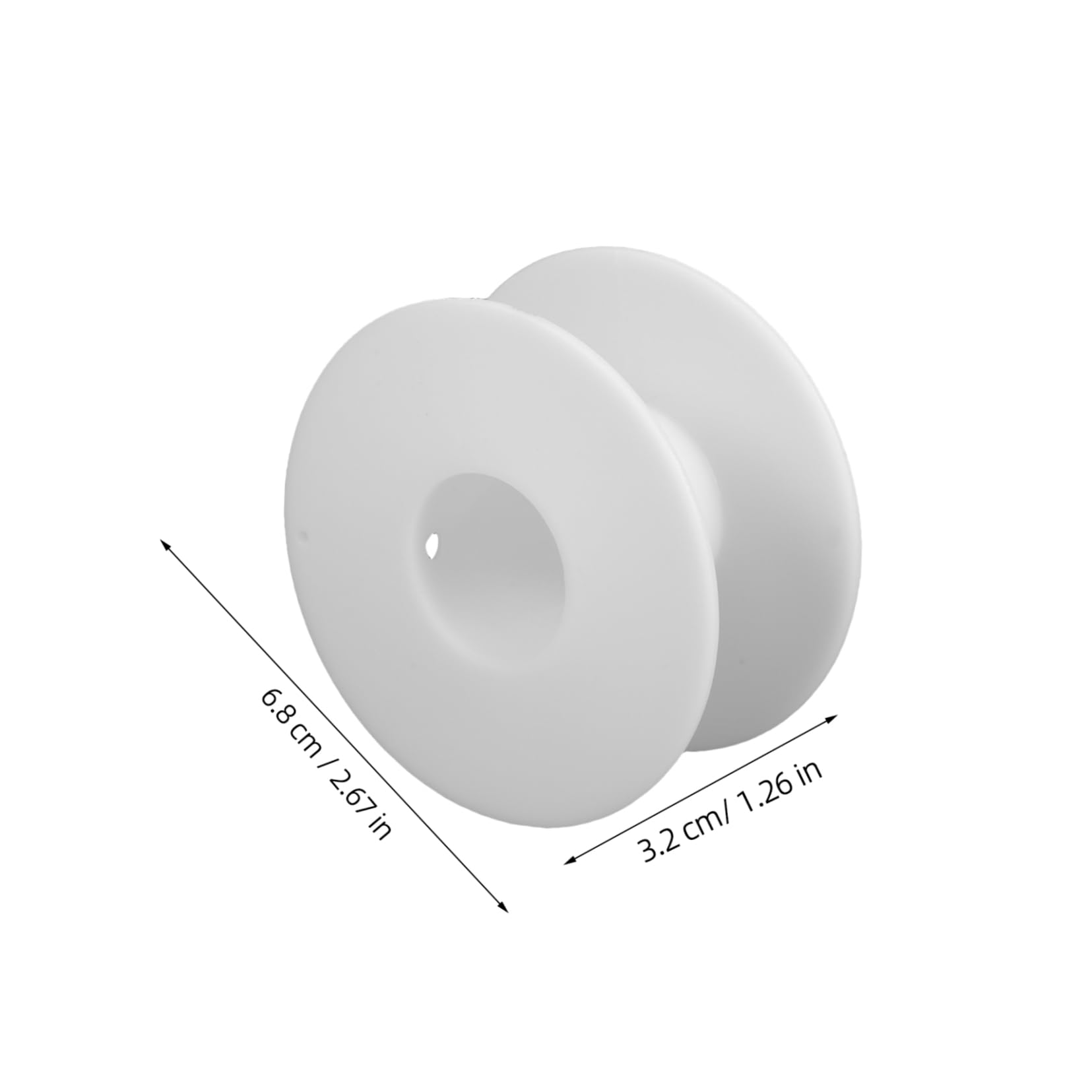 ABOOFAN 4 Pack Rope Reel Electric Cord Reel Organizer Versatile Wire Spool for DIY Soldering and Outdoor Use