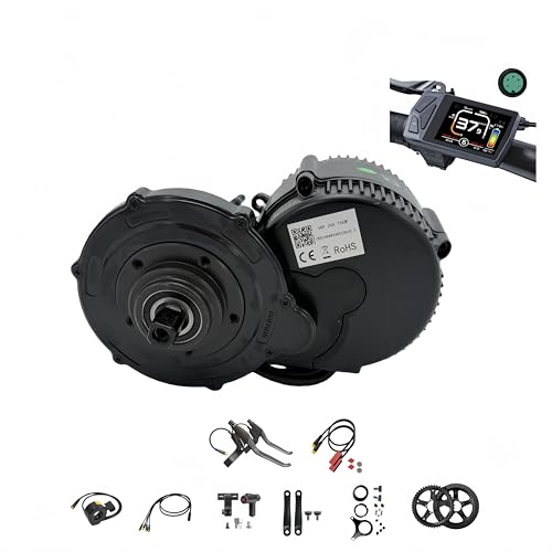 CHAOZHU Electric Bicycle E-Bike BF 48V 750W 8FUN BBS02B G340