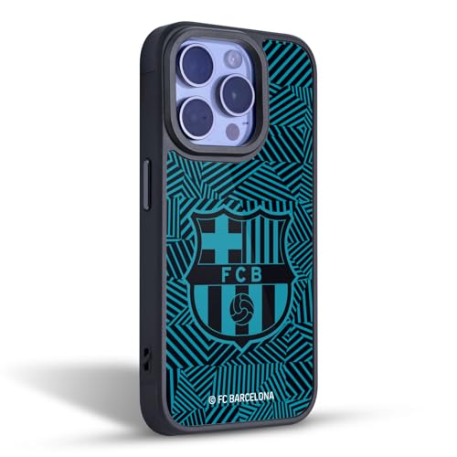 Coque FC Barcelona pour iPhone 13 Pro Max Head Case Designs - 2