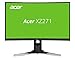 Produktbild Acer XZ271A 69 cm (27 Zoll) Curved Monitor (Full HD, HDMI, DisplayPort, USB 3.0, 1ms Reaktionszeit, 144Hz, Höhenverstellbar, Schwenkbar, ZeroFrame, AMD FreeSync) silber