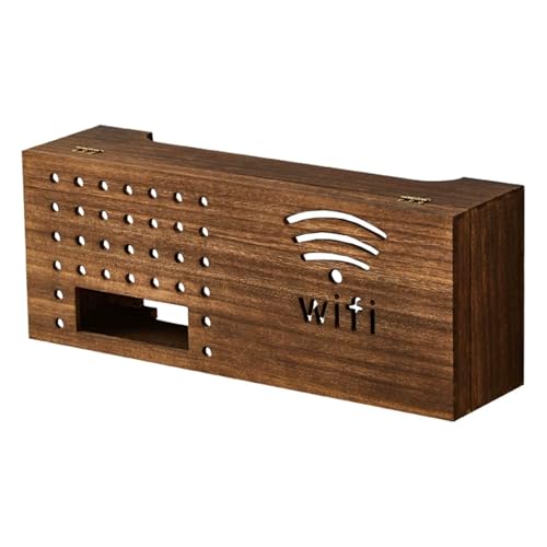 Cache box meuble pour routeur : rangez vos câbles et libérez l'espace