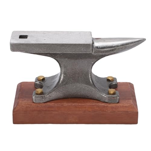 Mini yunque de cuerno para joyería artesanal y modelado de metal 6