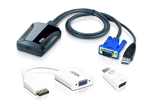 Preisvergleich Produktbild Aten Laptop USB KVM Konsole Crash Cart Adapter ES Kit