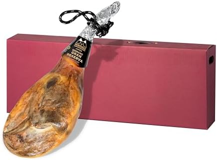 Jamón Serrano Gran Reserva Montevalle 7-8kg | Curación Tradiciona...