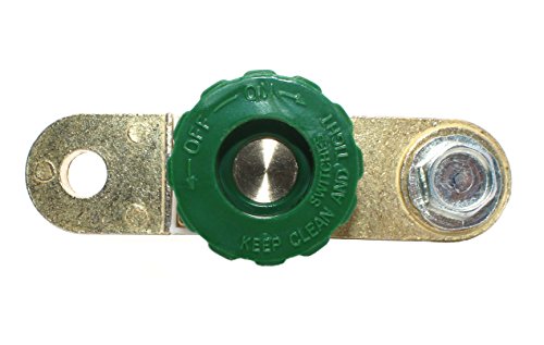 Cllena Battery Disconnect Switch Cut-Off Terminal Link For Car Truck Auto Vehicle Parts #TOP2