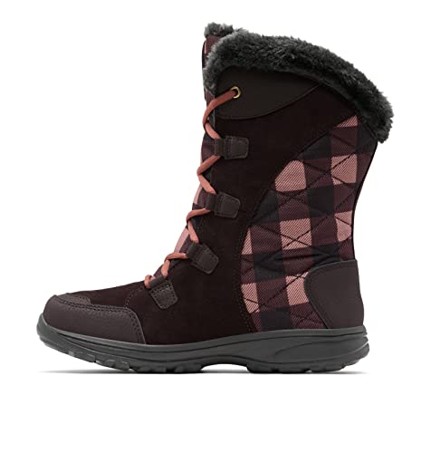 Columbia Women's Ice Maiden II Snow Boot, New Cinder/Crabtree, 6