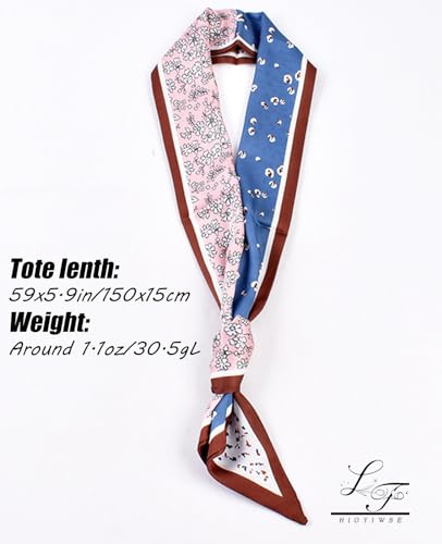 image for Hioyiwse Head Scarf Hair Neck Scarves For Women Purse Bag Scarfs For H