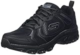 Skechers Herren Hillcrest Vast Adventure Sneaker, Schwarz, 43 EU